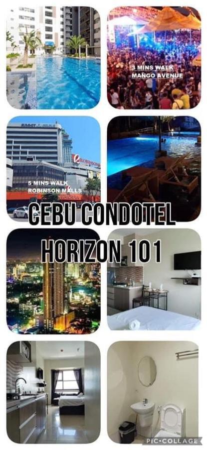 Horizon 101 A1 Shortwalk Robinson Mall Mango Square Bars Free Pool Apartment Cebu Exterior photo